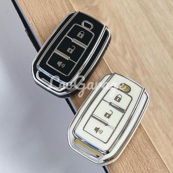 PREMIUM ALL NEW AVANZA XENIA 2012 2013 2014 2015 CHASING KUNCI CASING SOFT CASE PELINDUNG REMOTE