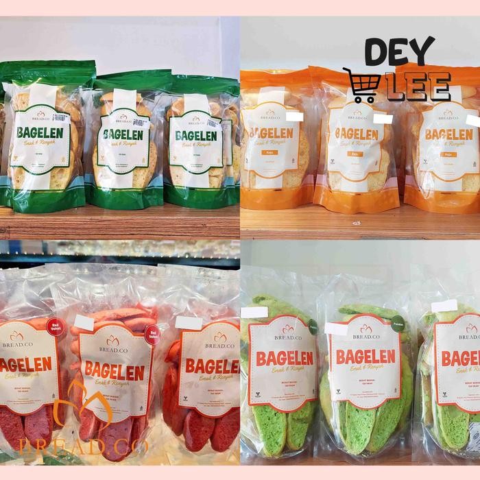 

PREMIUM BREADCO YOGYA Bagelen Kering ALL VARIANT Bandung