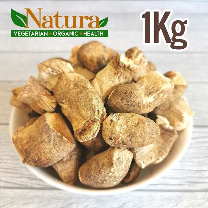 

PREMIUM Kaki Jamur Shitake Stem Hioko Kering Premium 1Kg Vegetarian Vegan