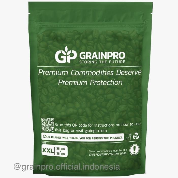 PREMIUM Grainpro Hermetic Pouch / GHP XXL (Pouch) 25x35cm - 3 kg