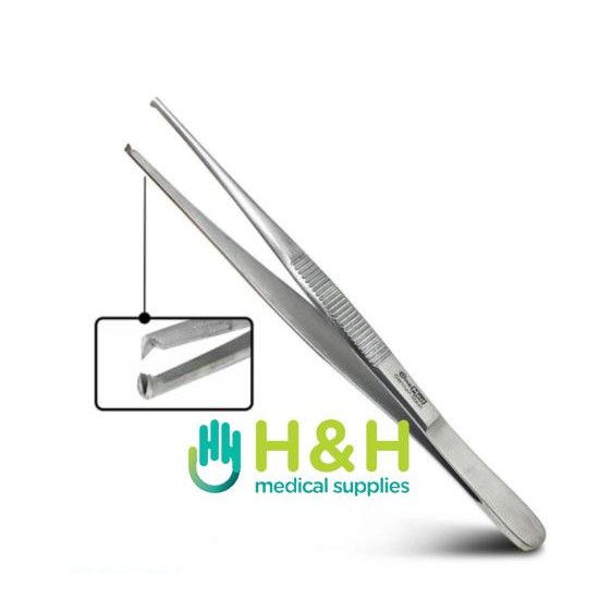 Pinset Chirurgis Stainless Steel / Pinset Jaringan Gusi / Pinset Bedah