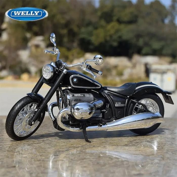 WELLY 1:12 R18 2020 Alloy Motorcycle Model Simulation Diecasts Metal