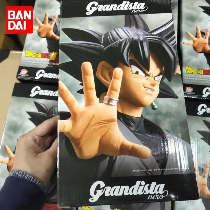 Bandai Original Dragon Ball Super Grandista Nero Goku Black Zamasu