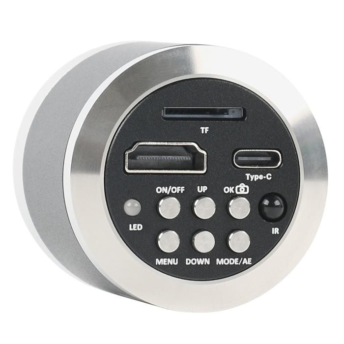 4K 48MP 1080P HDMI Type-c Video Microscope Camera + 180X 300X C Mount