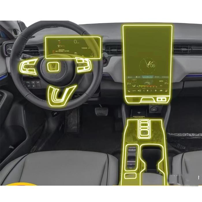 For Honda eNS1 2022-2023 Car GPS navigation screen TPU Protective