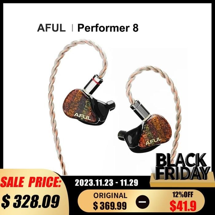 AFUL Performer8 / Performer 8 1DD+7BA Hybrid IEMs In-ear Monitor