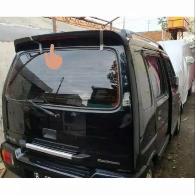 spoiler Suzuki Karimun kotak model kotak