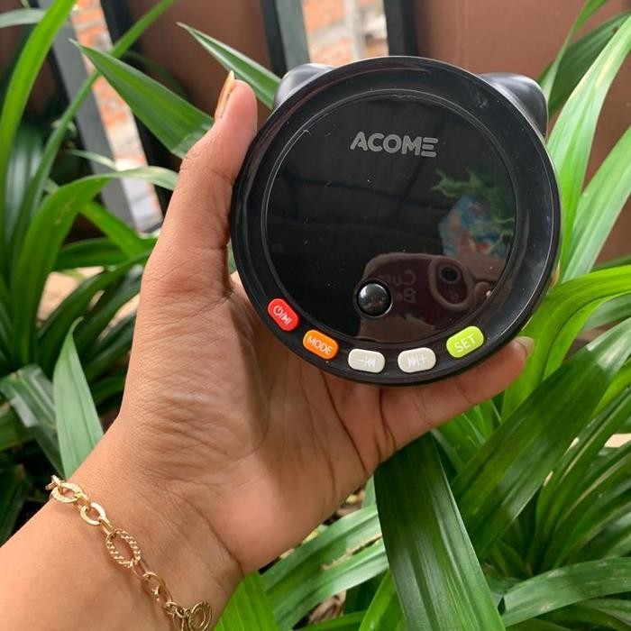 Acome Speaker Bluetooth 5.0 Dual Smaet Alarm