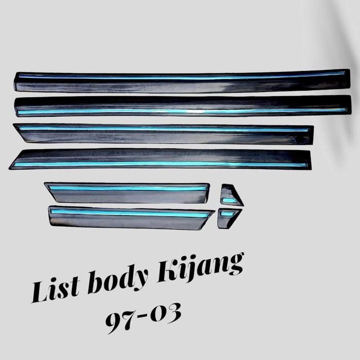 Lis list body mobil kijang kapsul lgx 1997-2003 hitam