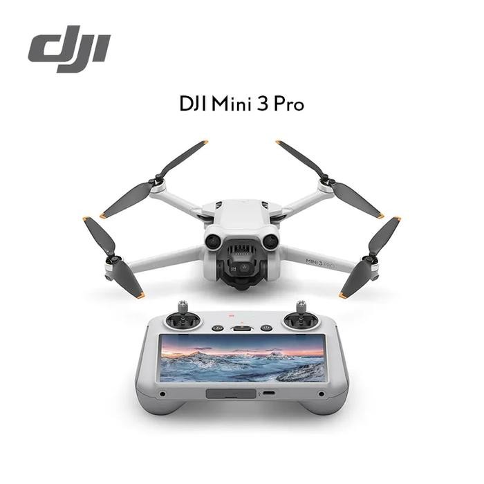 DJI Mini 3 Pro Drone 249 g Tri-Directional Obstacle Sensing 4K/60fps