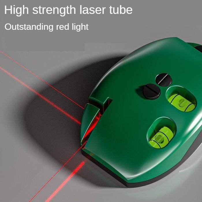 2-line laser level right angle infrared outdoor level small strong