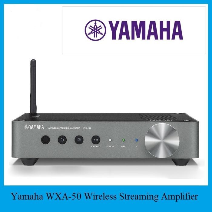 Yamaha Wxa50 Wxa-50 Wxa 50 Wireless Streamer Amplifier