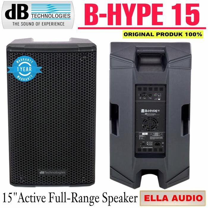 Speaker Db Tenologies B-Hype 15 Active Speaker 15'In