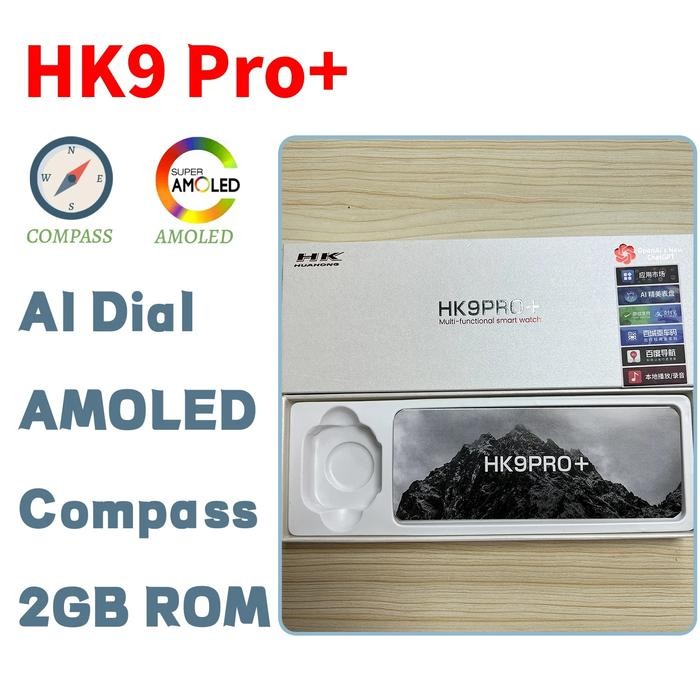 2GB ROM 2.02 Screen Original HK9 Pro Plus+ Smart Watch ChatGPT AI