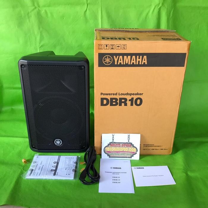 Yamaha Dbr10 10" Active Speaker Aktif Dbr-10