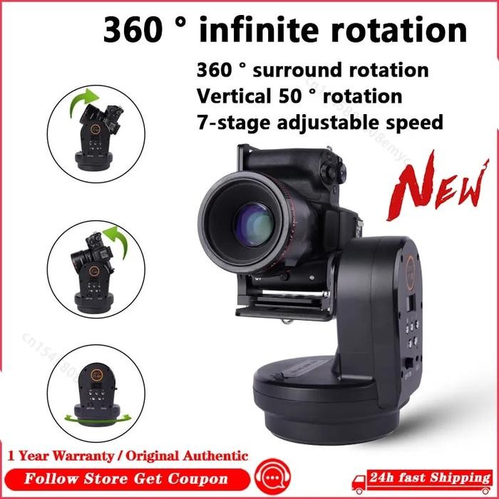 Desiontal YT-800 Auto Motorized Rotating Panoramic Head Remote