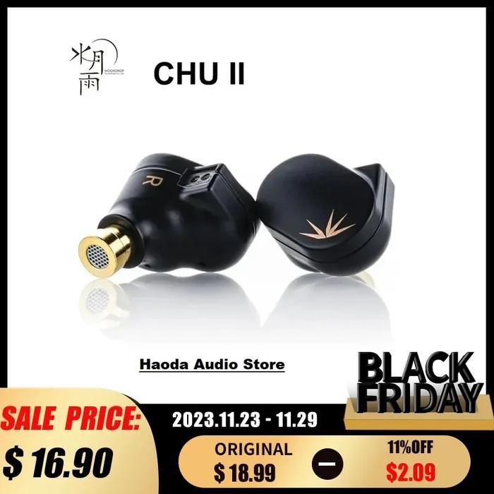 MOONDROP CHU II chu 2 chu2 High Performance Dynamic Driver IEMs