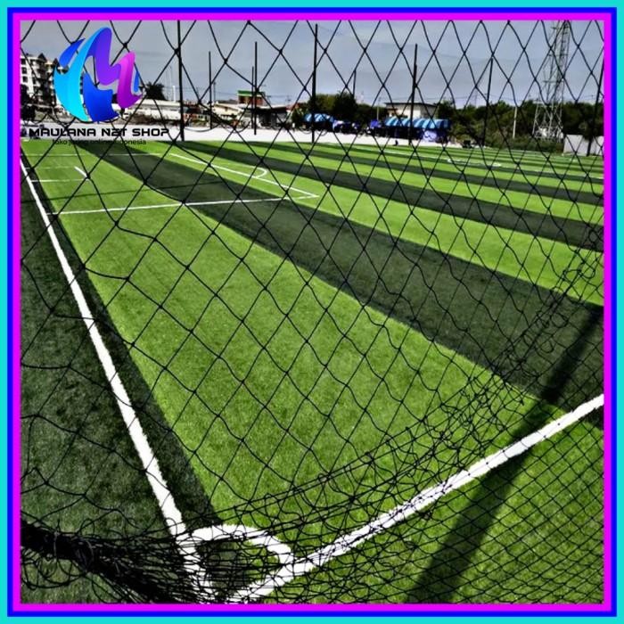 Jaring Pengaman Lapangan Voly Futsal Baet 5mx60m Maulana Net Outdoor, Ball Volley Voli Bola