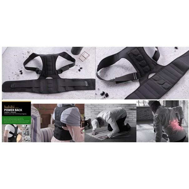 [HABIBI] Power Back (Penyangga Punggung) Mencegah Bungkuk