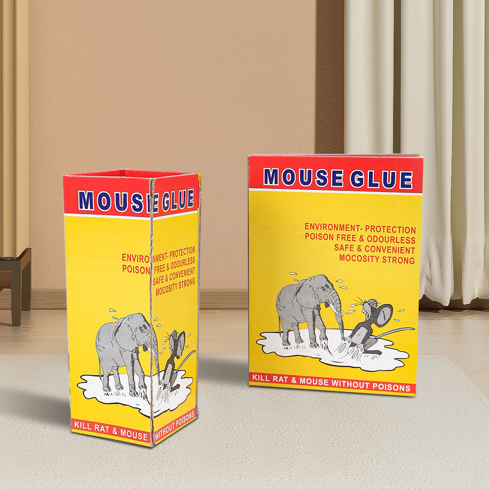Mouse Rat Glue Trap Super Sticky Mouse Sticky Traps Glue Board