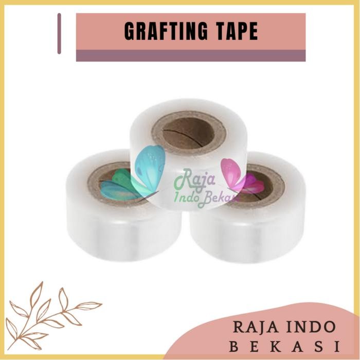 [Sp] Ting Tape 3Cm Plastik Okulasi 3Cm Plastik Cangkok Tanaman