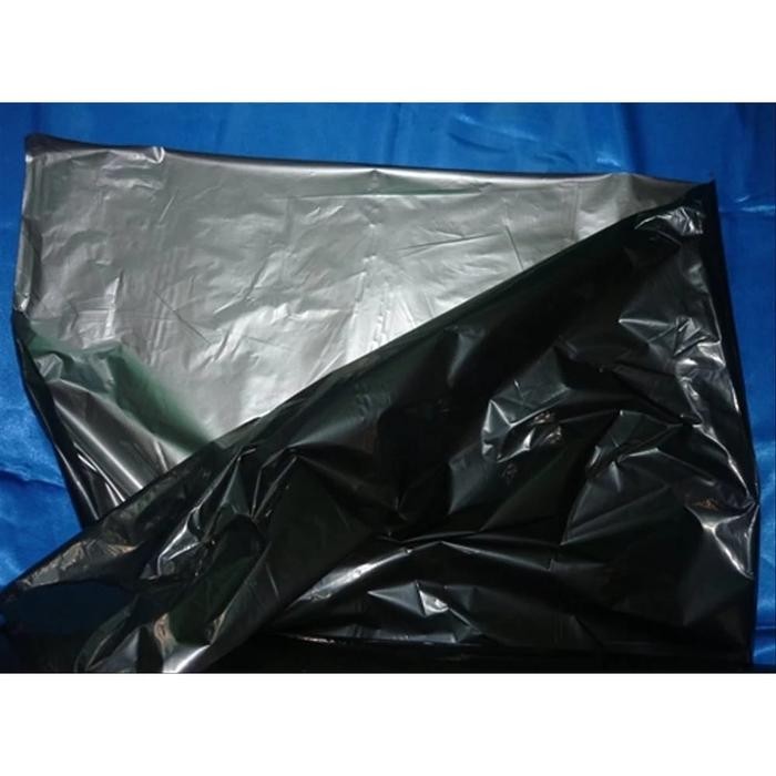 [Sp] Montana Mulsa Plastik 60 120 Hitam Perak Silver 35 Mikron 250 M Meter