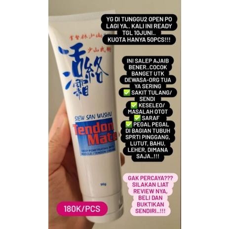 Promo Tendon Mate Berkualitas