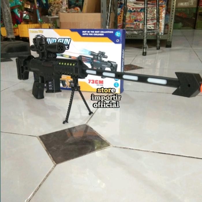 Ready Ukuran 73 Cm Pr 17566 Mainan Anak Ada Lampu Dan Suara Menggunakan Baterai Murah Mainan Anak