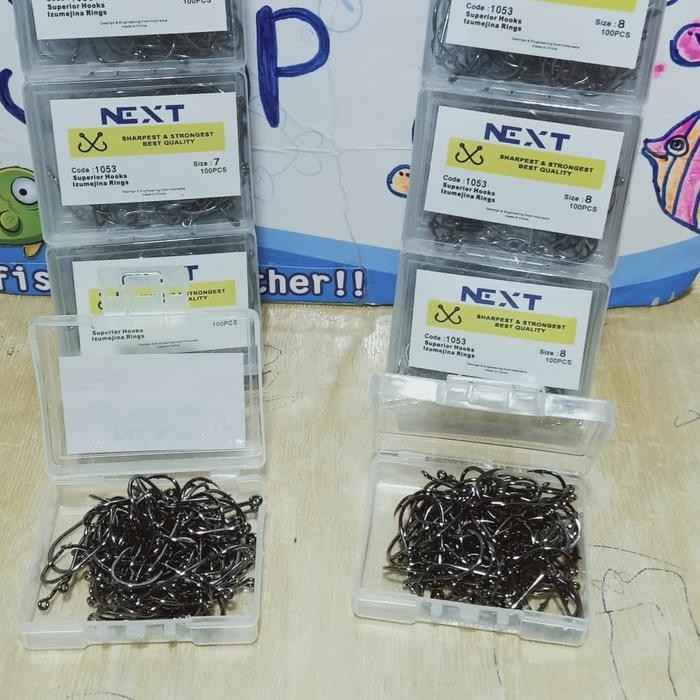 Kail Next isi 100 kode besar 1053