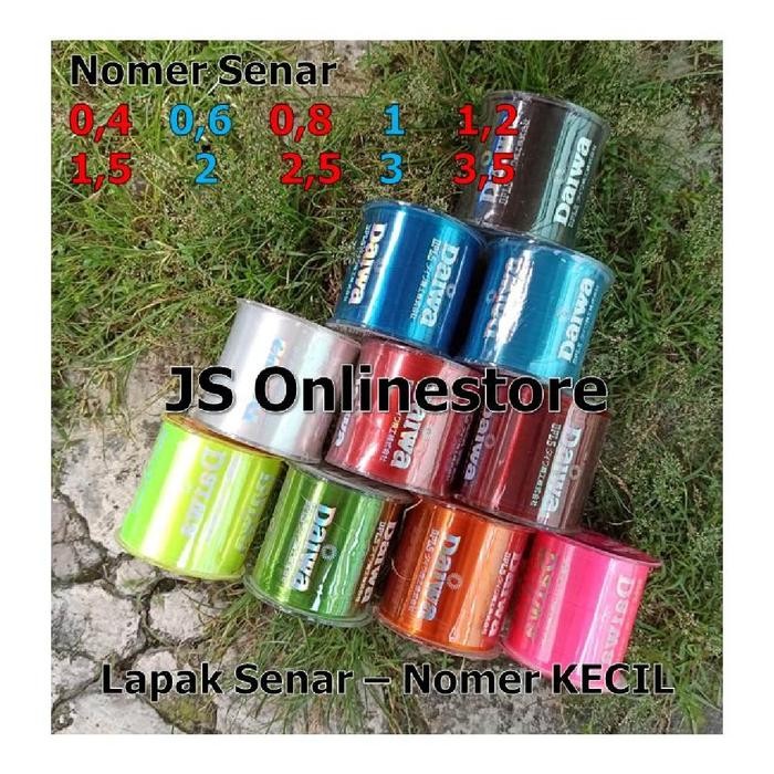 Senar Pancing - Daiwa Justron