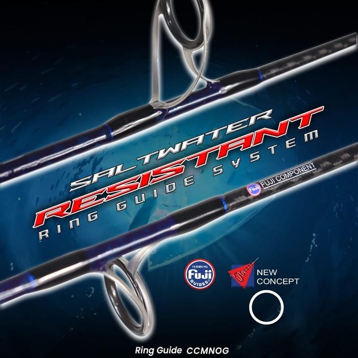 JORAN DAIDO DEEPSEA JIGGING 180CM FUJI