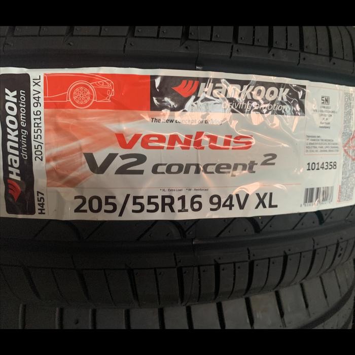Ban Hankook 205/55 R16 Ventus V2 Concept 2