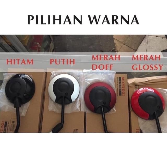 Kaca Spion Motor Scoopy Bulat Montegi