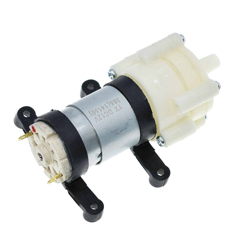 IMPORT R385 Water Pump 12V Diaphragm Pump Pump 6V Small Miniature Water Pump Household Fish Tank