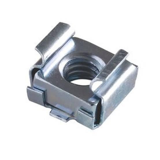 Cage Nut / Mur Sangkar / Mur Klip M6 #Gratisongkir