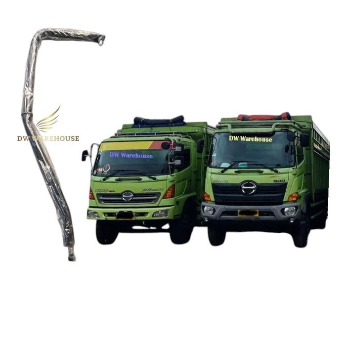 TERLARIS TANGKAI KACA SPION HINO LOHAN HINO 500 GAGANG SPION HINO LOHAN 500 READY