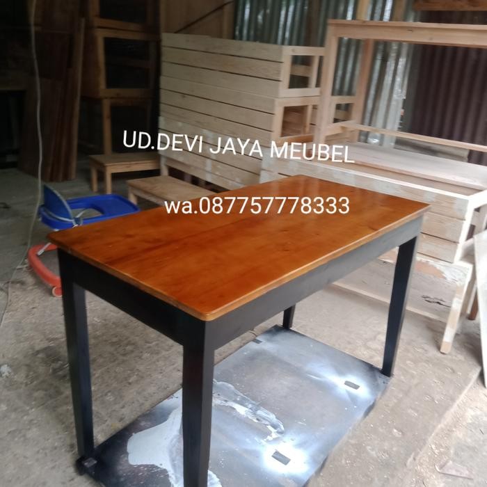Meja Komputer Meja Belajar 120X60X75