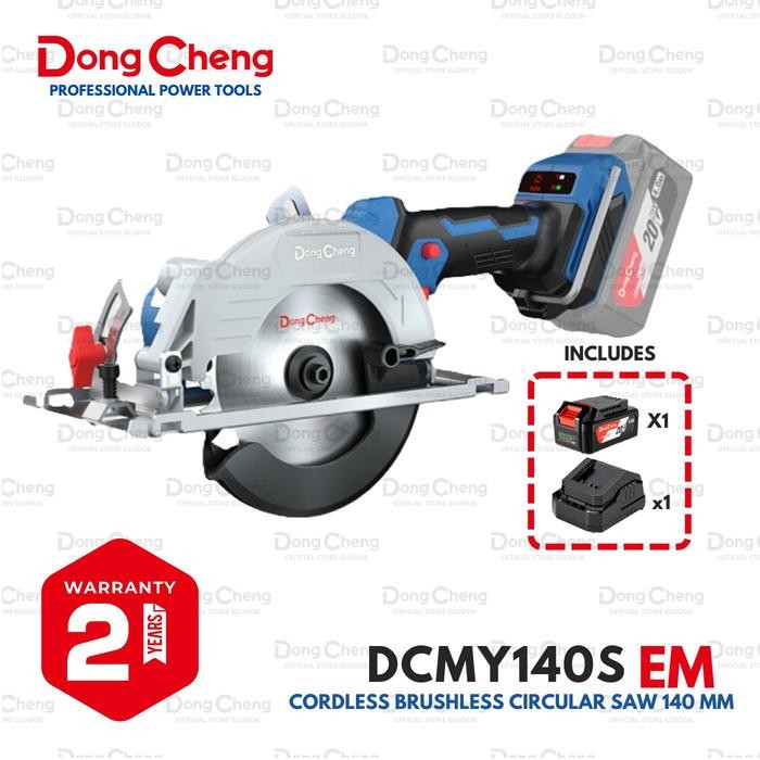 Dongcheng DCMY 140S Gergaji Brushless Baterai 140mm / 5.5 Inch