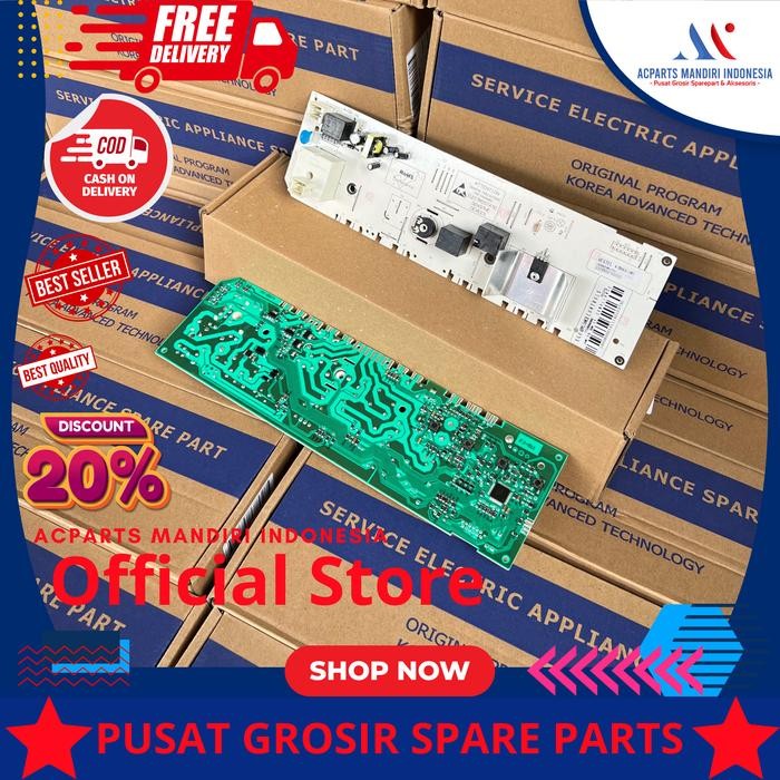 SHARP ES-FL1070S, MODUL PCB MESIN CUCI FRONT LOADING TERMURAH