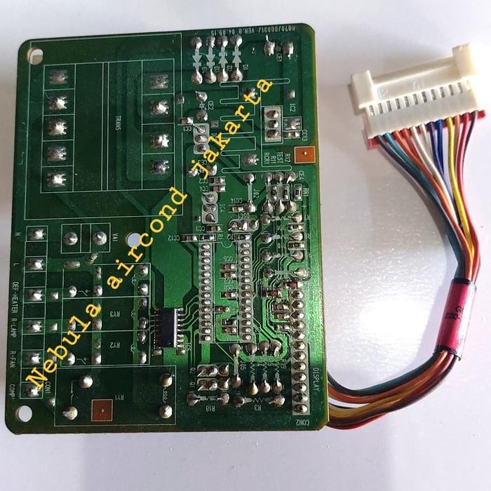 MODUL / PCB LG KULKAS 2 PINTU ORIGINAL SOKET 12