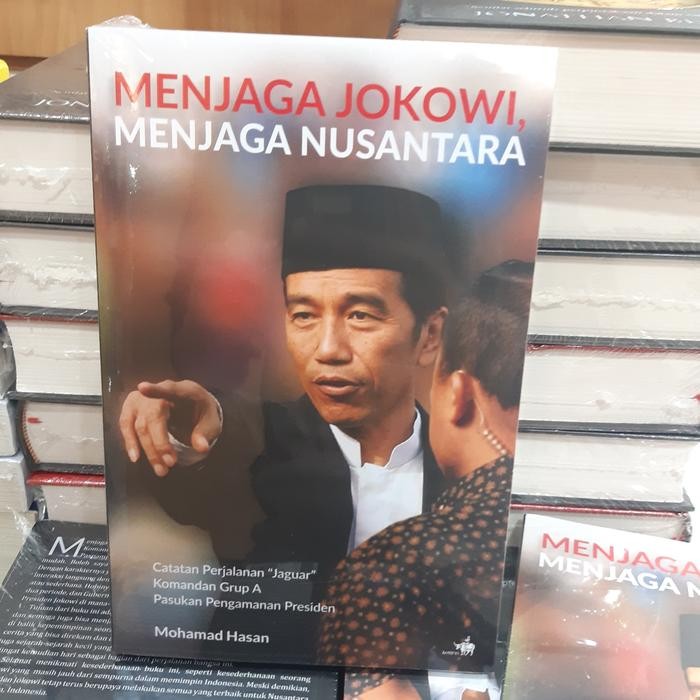 

PROMO BUKU MENJAGA JOKOWI MENJAGA NUSANTARA BY MOHAMAD HASAN READY