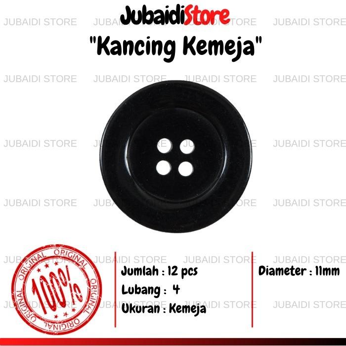 

Kancing Baju Kemeja 4 Lubang 1CM Banyak Pilihan Warna
