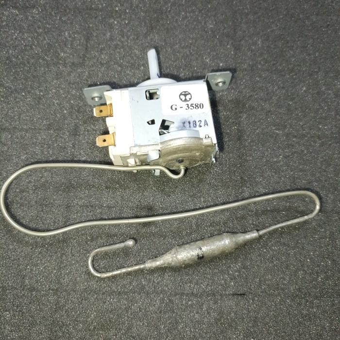 Terlaris THERMOSTAT kulkas Toshiba 1 pintu 2 pintu ORIGINAL SALE