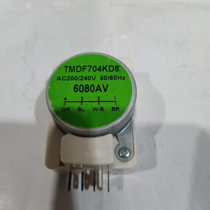 Terlaris TIMER DEFROST KULKAS 2 PINTU TMDF 704KD8 MERK TOSHIBA,AQUA, SHARP, SALE