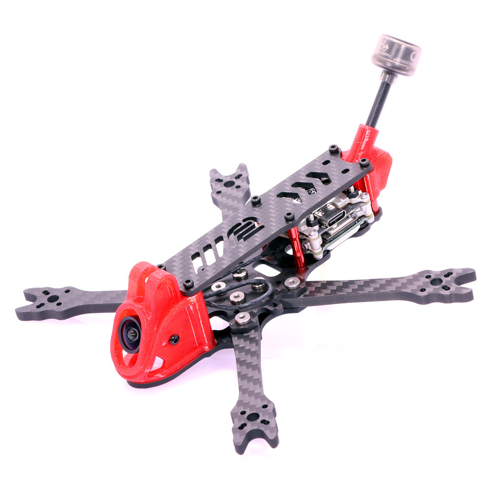 AlfaRC Mikro 140/175 3/4 Inci Jarak Jauh FPV Bingkai RC Drone