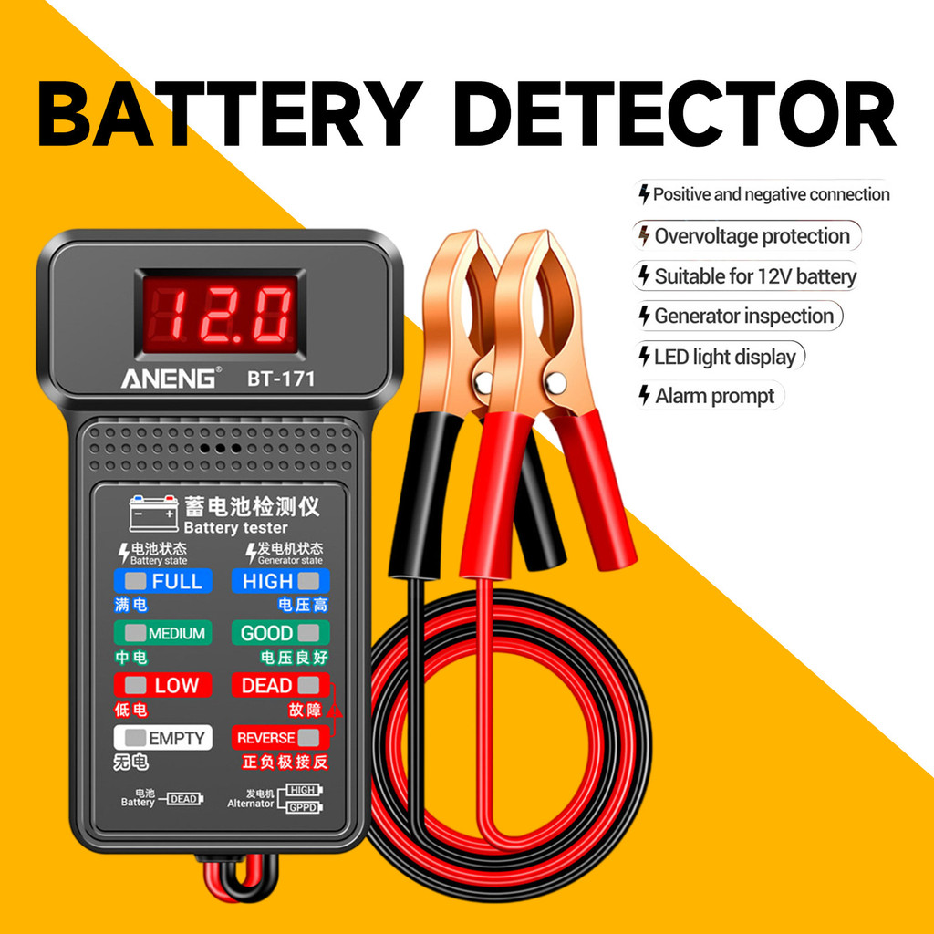 ANENG BT-171 12V Multifunctional Battery Testers Auto Repair Industry