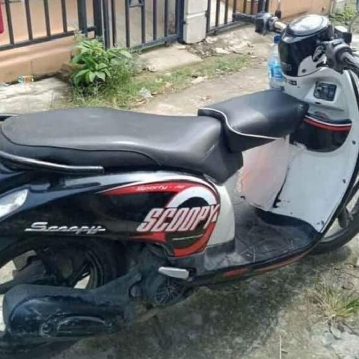 Tambahan Jok Boncengan Anak Depan Motor Scoopy Fino Premium