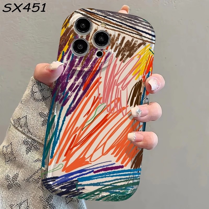 CASE GELOMBANG REDMI NOTE 7 NOTE 8 NOTE 8 PRO NOTE 9 NOTE 9 PRO NOTE 10/10S NOTE 10 PRO NOTE 11