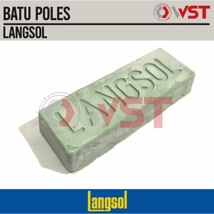 [Expert] Langsol Batu Hijau Jerman ASLI / Batu Poles Ijo