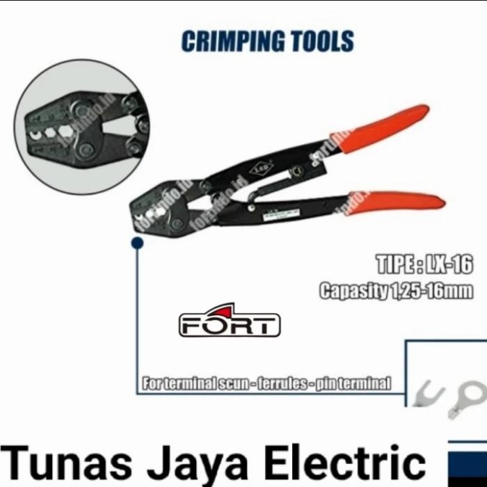 [Expert] Tang Press Skun / Crimping Tools LX-16 FORT